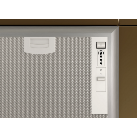 NEFF D5655X2 Μηχανισμός απορρόφησης 53 cm Ασημί μεταλλικό